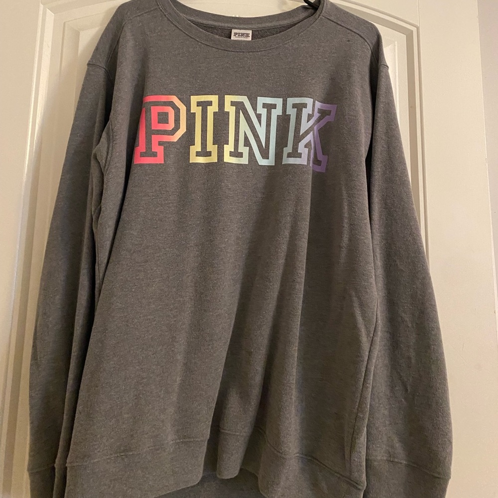 Pink sweater